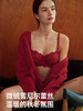 【The Rose】遐法式阳台杯内衣女性感微绒雪尼尔蕾丝大胸显小文胸 商品缩略图1