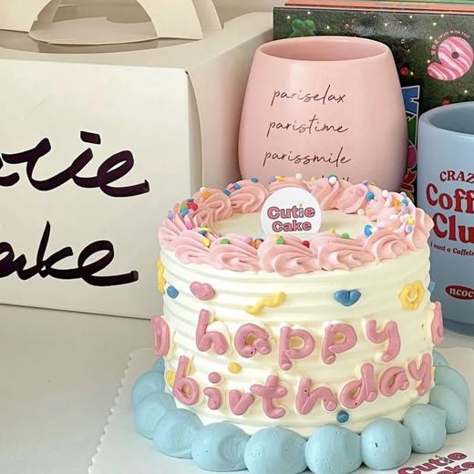 澳泽烘焙 生日蛋糕动物奶油蛋糕 4寸/6寸/8寸 多规格可选（需提前预定，下单备注送货时间） 商品图2