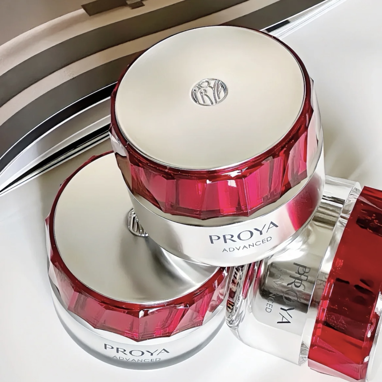 现货▲珀莱雅红宝石3.0面霜红瓶紧致抗皱淡纹  50g