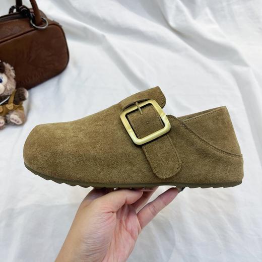 凯撒勃肯猫猫鞋 圆乎乎 可可爱爱 就像一只爬在地上的橘猫 商品图3