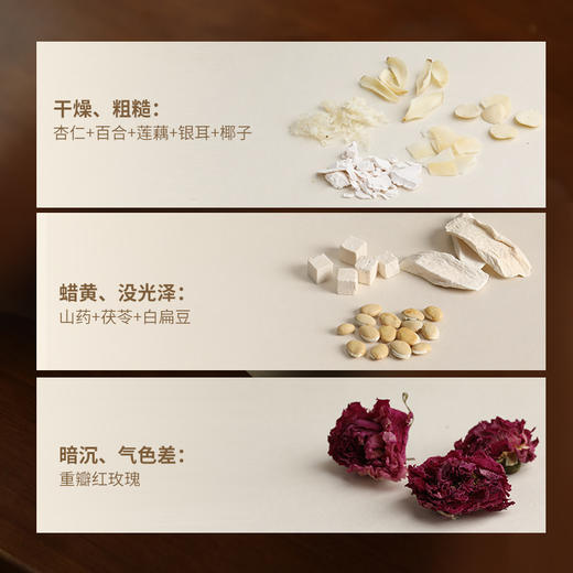 【甄选】七白饮200g（20g*10条） “七白汤”改良配方 多种药食同源食材配比 浓郁杏仁椰奶风味 低温烘焙+80目过筛处理 细腻丝滑 满满自然滋养 商品图3