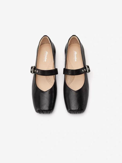 【云粉节】【拔佳】BF楼Bata玛丽珍鞋女2026春款时尚百搭羊皮浅口单鞋30223AQ6     吊牌价959  活动价669 商品图2