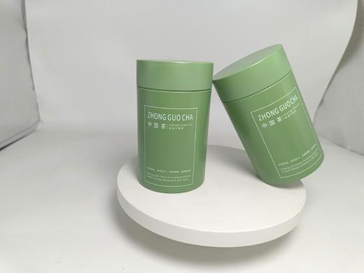 【65圆罐茗cha约装1两.军绿】1.6元1个.整箱200套.整箱包邮 商品图0