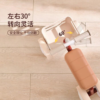 kidpop儿童平衡车1-3岁宝宝滑步车四轮滑行车学步车玩具周岁礼物 森林绿 商品图1