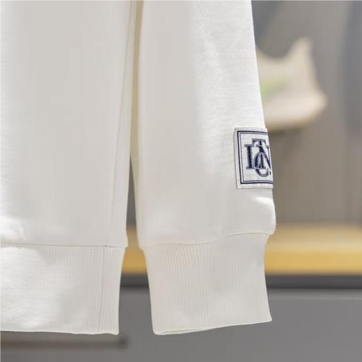 李宁男子2025秋季套头运动上衣健身卫衣AWDV567-5 商品图3