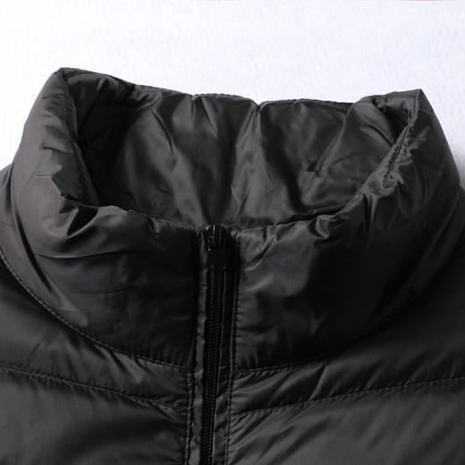 【DX】大依优型大码男装轻薄羽绒服立领90鸭绒秋冬休闲商务宽松短款羽绒服防钻绒 商品图2