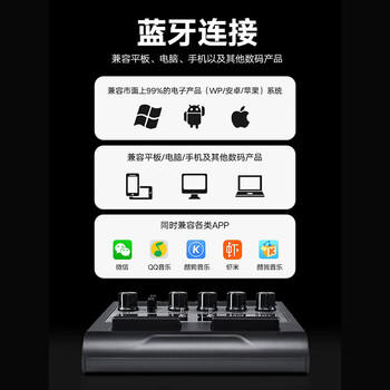 卓乐（JOYO）JAM BUDDY双通道踏板式电吉他音箱效果器充电蓝牙音响（黑色款） 商品图1