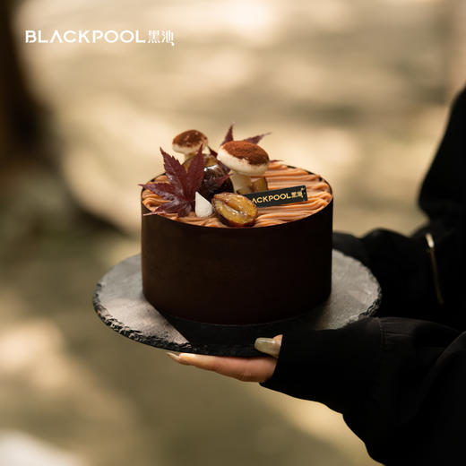 秋野 栗子榛果熔岩巧克力口味 | 黑池 商品图3