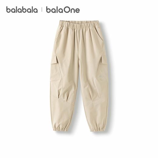 巴拉巴拉balaOne童装儿童裤子男童长裤2025秋新款休闲束脚裤耐磨 商品图4
