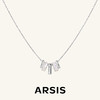 ARSIS｜流光系列 珠光星环项链 商品缩略图0