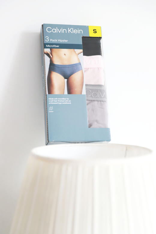 比基尼内内，性感不止一面。一盒三条高腰引力带提花内裤C102258 商品图9