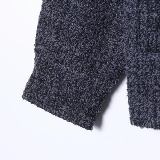 SDSA男士秋冬新款痞帅男装潮牌小香风纽扣翻领棉服休闲百搭外套 商品图3