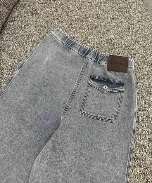 男款抽绳牛仔裤长裤014 商品图2