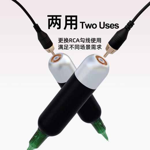 马牌小西Nicety无线纹身笔直驱马达笔惊蛰刺青无刷电机双电池模块 商品图3