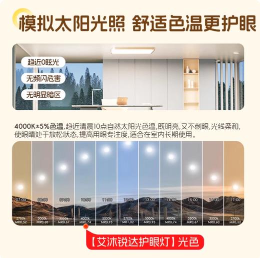 维视艾康特艾沐锐达小路灯AA级护眼灯丨顺丰包邮 商品图3