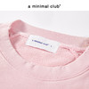 a minimal club做旧水洗450克重毛圈印花卫衣圆领100%棉AM59ST19 商品缩略图2