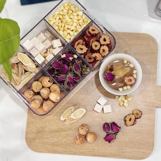 叶开泰苹果黄芪水  新中式食养滋补，一家人的“养生茶馆” 商品图3