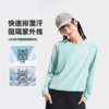 李宁女子2025秋季速干防晒运动上衣健身卫衣ATLV282-2 商品缩略图1