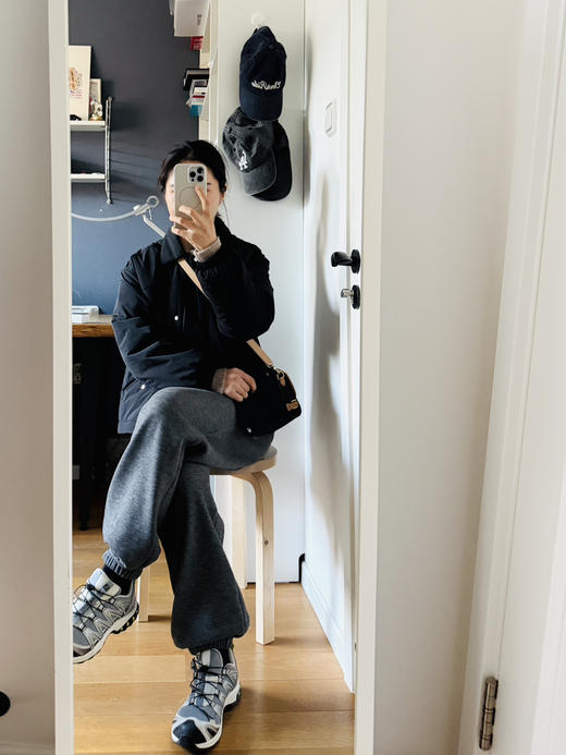 25秋冬-硬核好货~轻软零负重 lulu宽松棉服外套【包邮+三天无理由退换】 商品图5