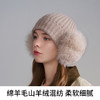 卡蒙高级感耳包针织帽2025新款秋冬护耳保暖针织帽KM-9699 商品缩略图7