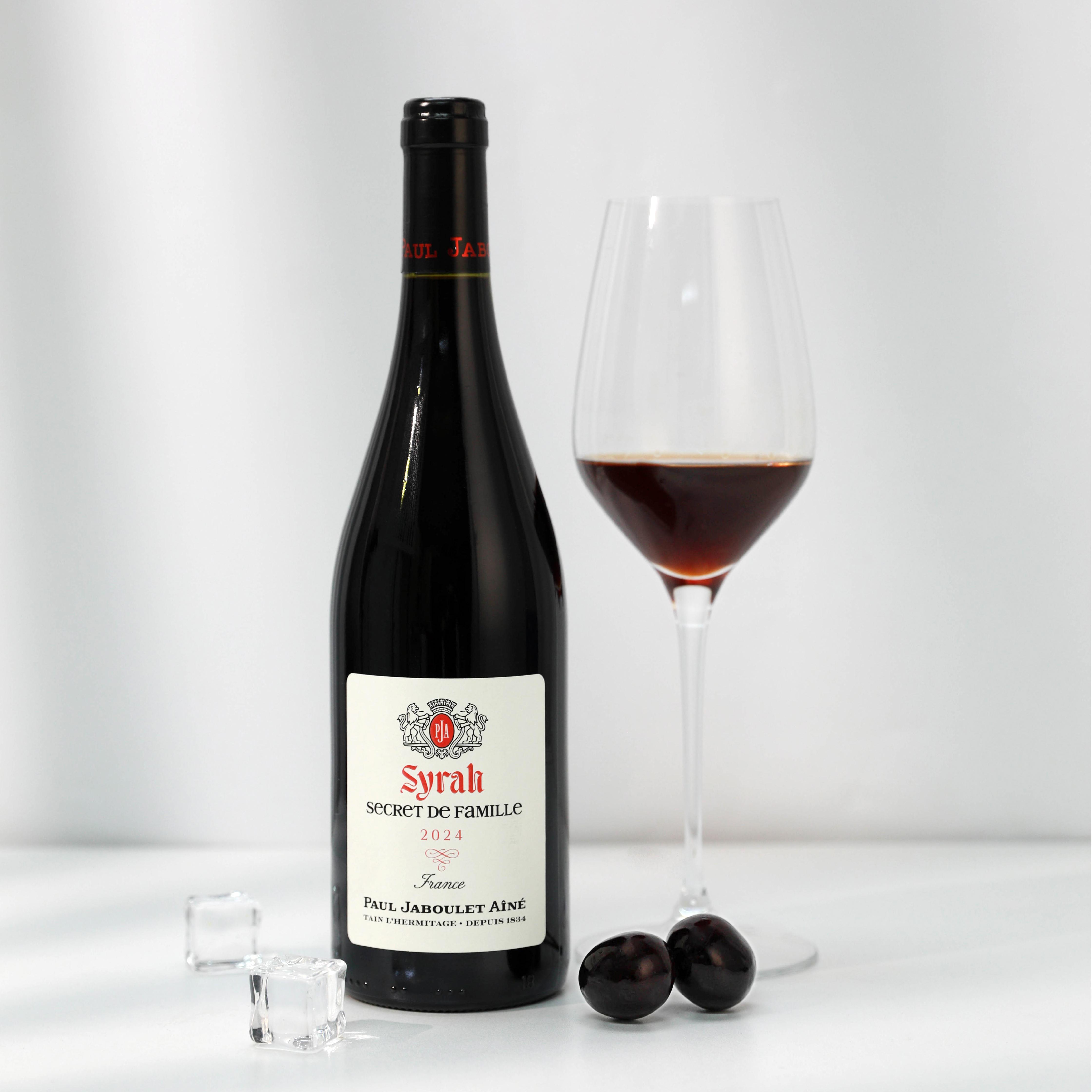 法国嘉伯乐家族秘方西拉红葡萄酒