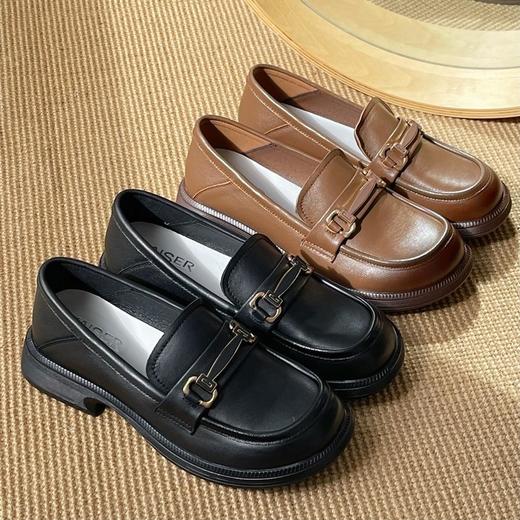 凯撒羊皮乐福女鞋  舒适与高级感并存 就是它了！ 商品图1