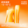 【免穿文胸+羽绒蚕丝】【M-XXL】【有棵树】女士无痕保暖内衣套装 商品缩略图7