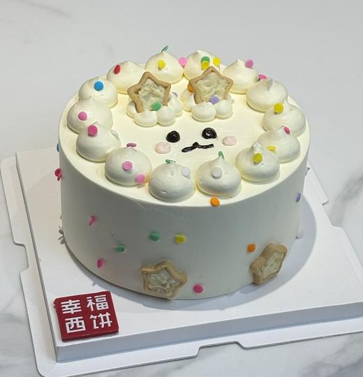 【羊咩咩】 1磅生日蛋糕（东莞私人定制） 商品图0