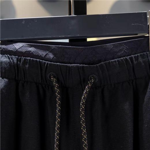 李宁女子2025秋季平脚宽松运动裤故宫联名AKXV368-1 商品图3