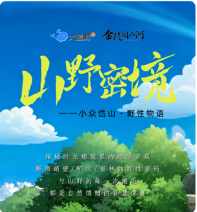 大蓝鲸爱研学|【金陵阅山河】山野秘境，小众岱山  亲子徒步