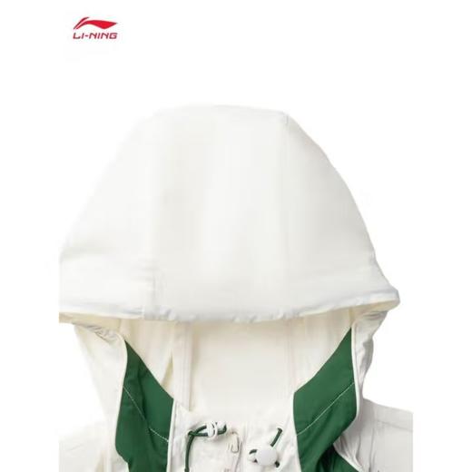 李宁男子2025春秋休闲连帽运动夹克外套AFDV329-1 商品图2