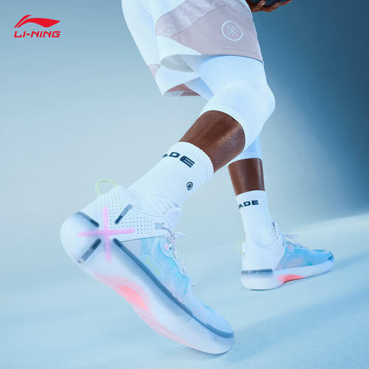 李宁韦德幻影6篮球场地鞋男子潮流竞技运动鞋ABPU029 商品图6