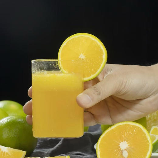 【云南哀牢山冰糖橙】新鲜冰糖橙 当季现摘青皮橙 酸甜爽口 清爽多汁 4种规格任选 商品图9