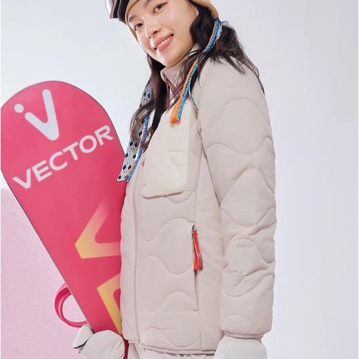 热卖！过冬必备！比羽绒服还保暖的P棉！Schenvega 斯辰唯佳金标Primaloft棉 轻薄棉服 纳米级绝热材料 情侣同款 4色可选E99-250008 商品图10