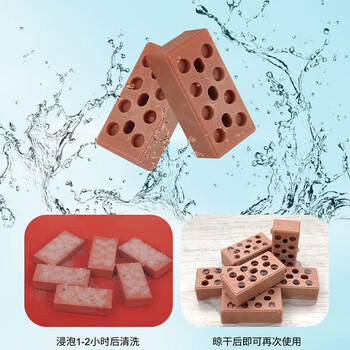 乐爱祥儿童玩具小小泥瓦匠盖房子diy积木塑料砖块男女孩3-6岁生日礼物 商品图1