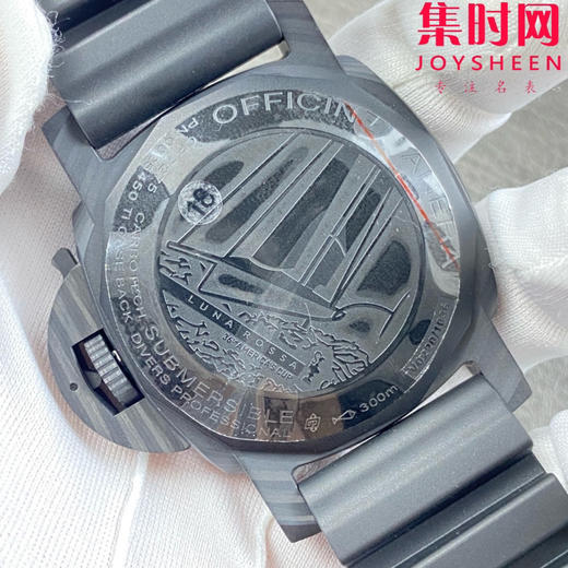 VS沛纳海PAM01039 庐米诺系列PAM1039 帆布面 小橙针 男士腕表
机芯：VS定制P.9010型一体GMT 商品图7