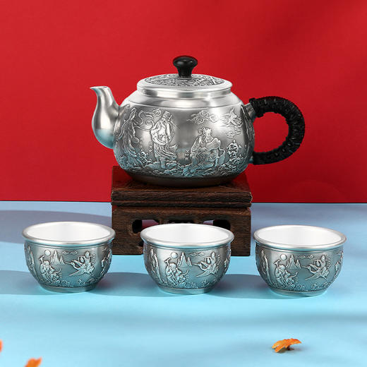 八仙过海壶三杯套装 商品图3