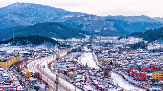 12月24日【东北】延吉、雾凇岛、雪地东北虎、雪乡、横道河子童话小镇7天摄影 商品图6