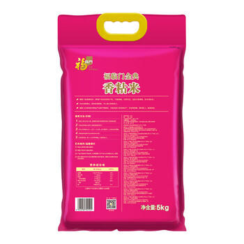 福临门 金典优粮香粘米 大米 10斤 南方籼米 /粮油调味 /米 /其他大米 商品图1