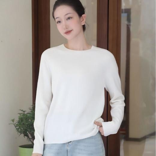 LP同款 SUSX圆领100%羊毛针织衫（下单3-7天发货） 商品图1