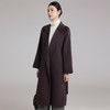 【M家同款 羊毛羊绒大衣】高品质面料质地紧密 慵懒风廓形 大牌平替只要零头价 商品缩略图2