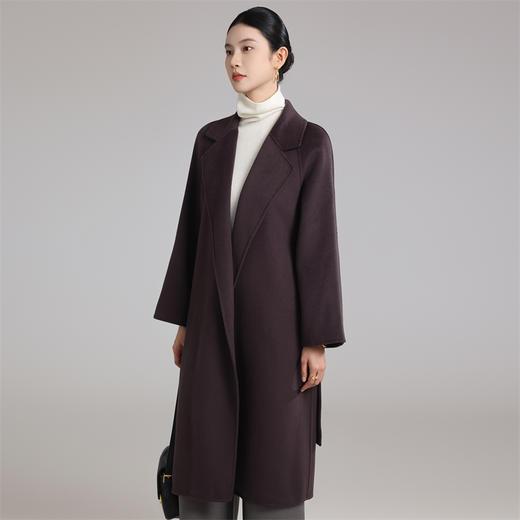 【M家同款 羊毛羊绒大衣】高品质面料质地紧密 慵懒风廓形 大牌平替只要零头价 商品图2