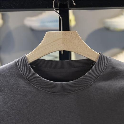 李宁男子2025秋季套头印花运动上衣健身卫衣AWDV323-6 商品图2