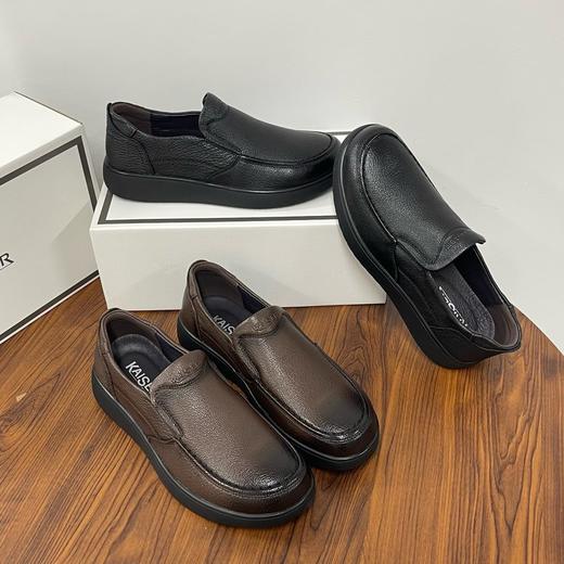 凯撒羊皮男鞋 采用头层羊皮 脚感舒适 经典永不过时 商品图2