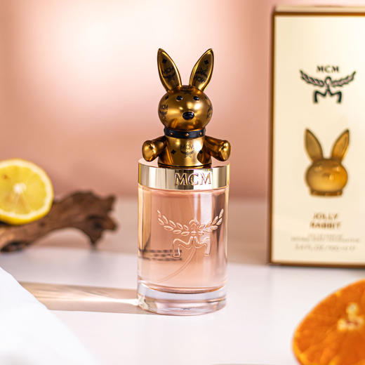 25年新香！恩思恩 欢跃兔宝 MCM Jolly Rabbit 分装 商品图2