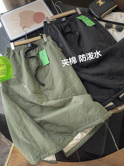 牛~！裸499+！户外防泼水~！工装夹棉抑菌轻量半身裙 商品图9