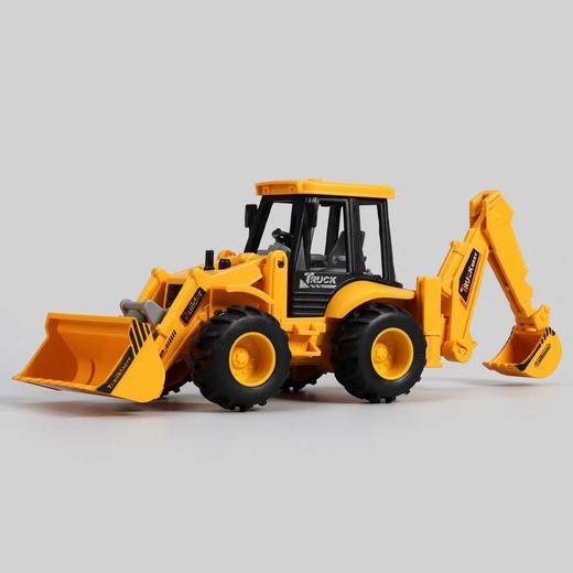 汇聪多功能惯性工程车 商品图0