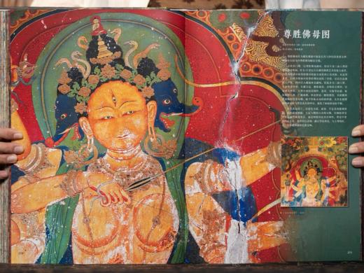 《中国壁画全书》礼盒典藏版 |超大8开震撼画幅，近300幅国宝级壁画，1000张高清美图|全景百科，一本读懂中国壁画|绝美刷边+限量豪华赠品 商品图9