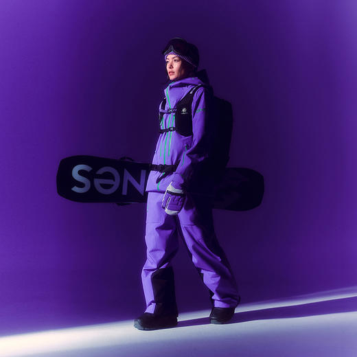 KAILAS凯乐石 BM45 硬壳高山滑雪服 KG2531155 商品图4