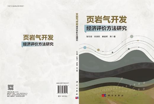 页岩气开发经济评价方法研究 商品图3